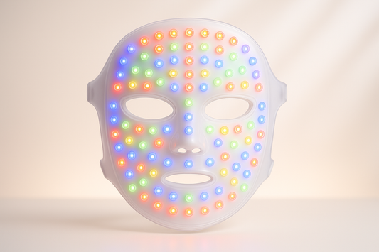 7-Color LED Silicone Face Mask – Skin Rejuvenation & Acne Treatment