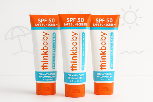 hinkbaby Safe Sunscreen SPF 50 3oz (Pack of 3)