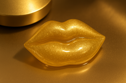 Lip Mask Moisturizing Nourishing Lip Care Patch Gold 