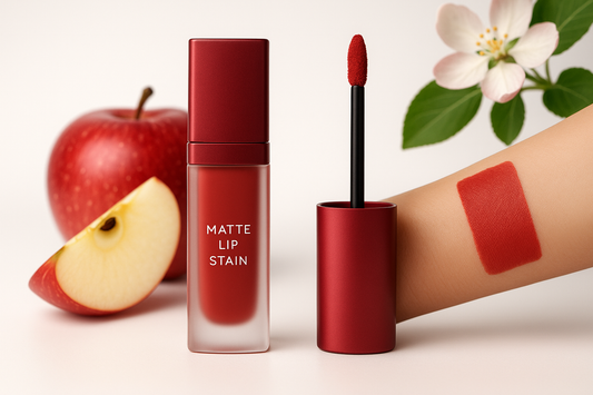 Long-lasting Matte Lip Stain with Moisturizing Finish Apple