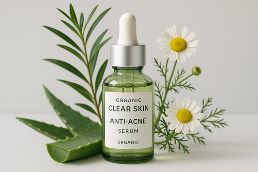 Organic Clear Skin Anti Acne Serum