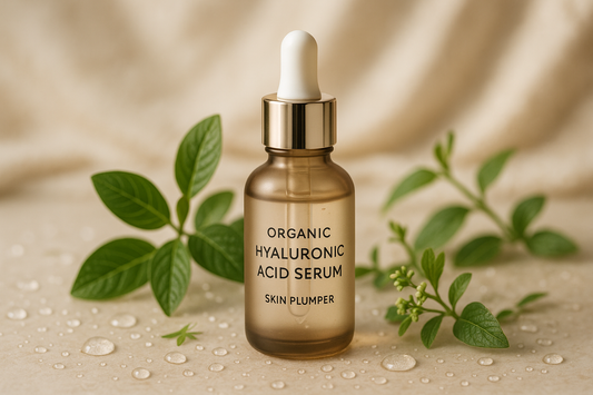 Organic Hyaluronic Acid Serum - Skin Plumper