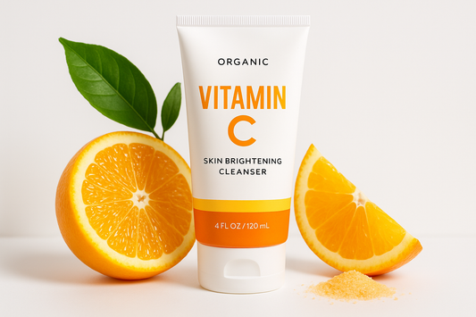 Organic Vitamin C Skin Brightening Cleanser